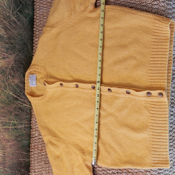 Yellow Pendelton Cartigan XL - Picture 2 of 6